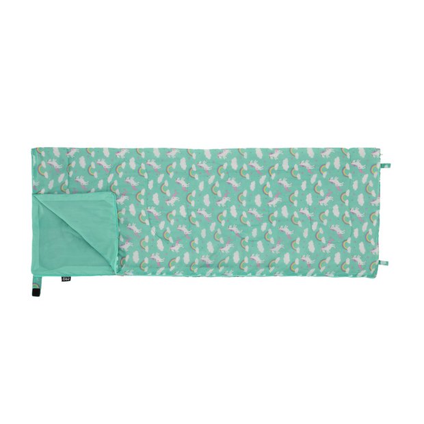 Pro Action kids unicorn sleeping bag size L170, imported from the UK