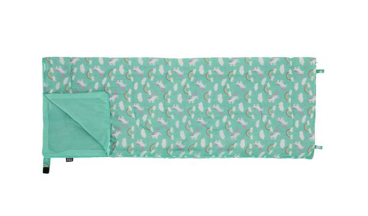 Pro Action kids unicorn sleeping bag size L170, imported from the UK