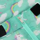 Pro Action kids unicorn sleeping bag size L170, imported from the UK