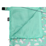 Pro Action kids unicorn sleeping bag size L170, imported from the UK