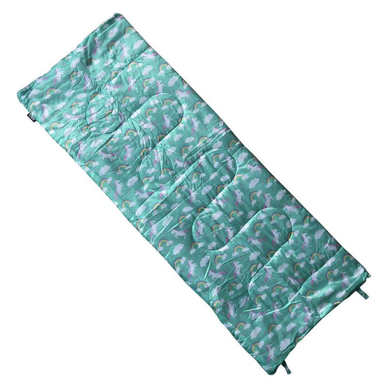 Pro Action kids unicorn sleeping bag size L170, imported from the UK