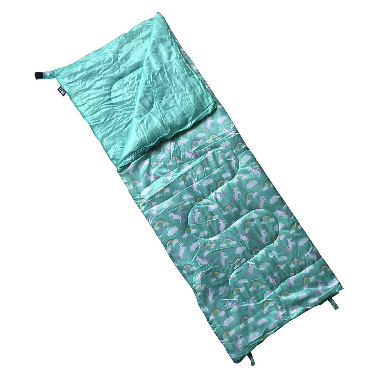 Pro Action kids unicorn sleeping bag size L170, imported from the UK