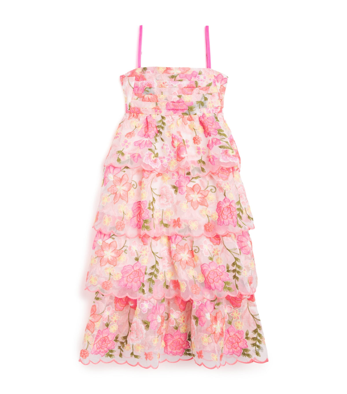 MARLO Tiered Avery dress 2-14 years, imported from the UK