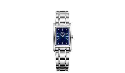 Argos Rotary Ladies Stainless Steel Silver Coloured Bracelet Watch- Buy online at McGrocer