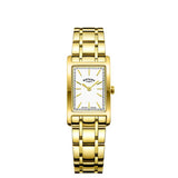 Rotary ladies gold bracelet watch white dial - imported from the UK