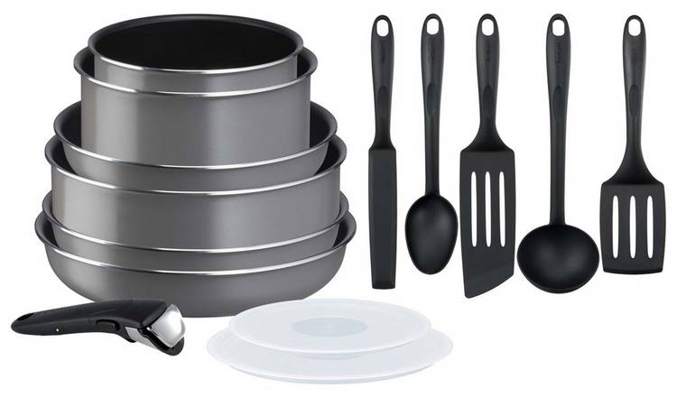 Tefal Ingenio pan set 14-piece (British brand)