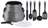 Tefal Ingenio pan set 14-piece (British brand)