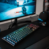Logitech G915 wireless gaming keyboard black, UK version