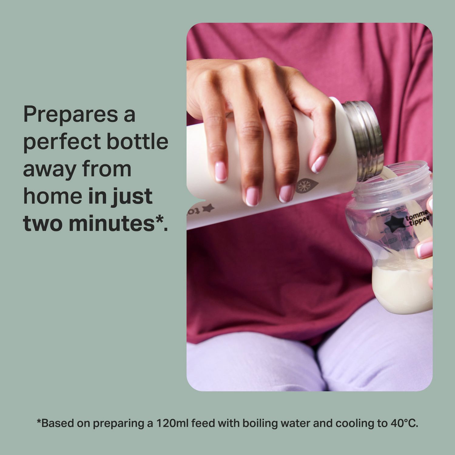 Tommee Tippee PrepGo Formula Feed Maker digital display (British brand)