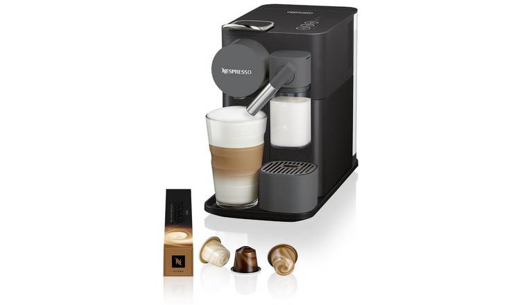 Nespresso Lattissima One De'Longhi pod coffee machine black, imported from the UK