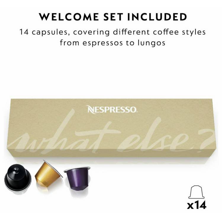 Nespresso Lattissima One De'Longhi pod coffee machine black, imported from the UK