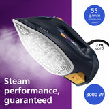 Philips Series7000 SteamGlide Elite Steam Iron, imported from the UK