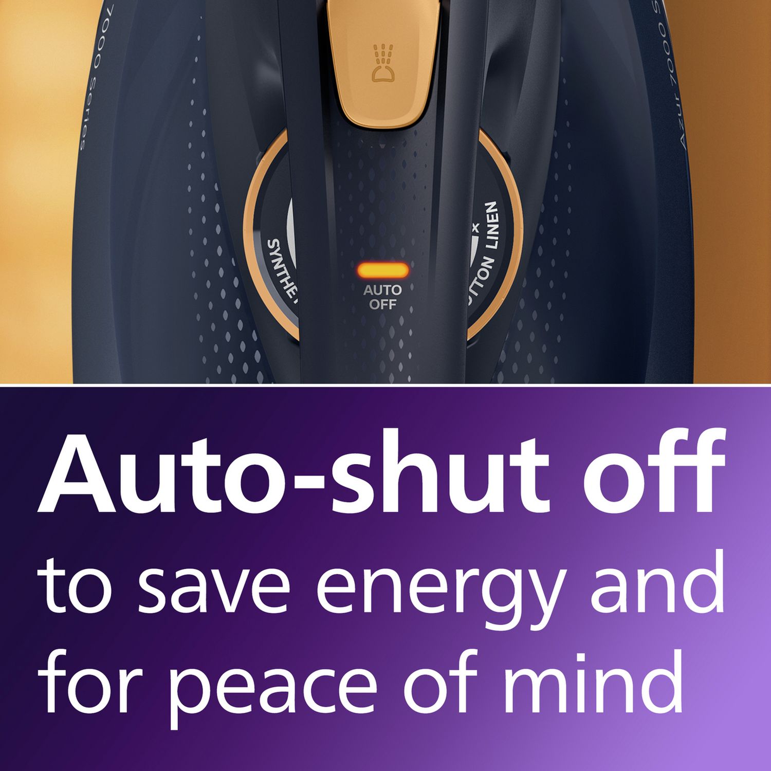 Philips Series7000 SteamGlide Elite Steam Iron, imported from the UK