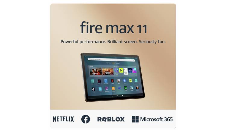 Amazon Fire Max 11 inch tablet Grey - British product