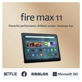 Amazon Fire Max 11 inch tablet Grey - British product