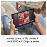 Amazon Fire Max 11 inch tablet Grey - British product