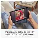 Amazon Fire Max 11 inch tablet Grey - British product