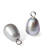Annoushka White Gold and Baroque Pearl Earring Drops