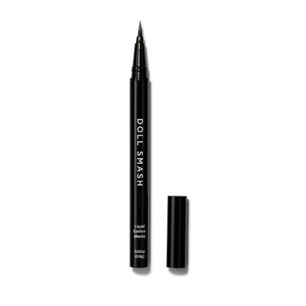 Doll Smash Everlasting Eyeliner Mocha 0.6g, imported from the UK