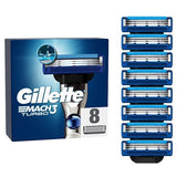 Gillette Mach3 Turbo Men’s Razor Blade Refills, 8 Count GOODS Superdrug   