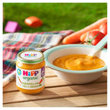 HiPP Organic Vegetables with Rice & Chicken Baby Food Jar 6+ Months    125g GOODS M&S   