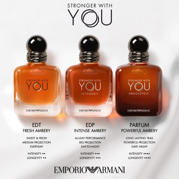 Armani Stronger With You Absolutely Parfum 100ml GOODS Superdrug   