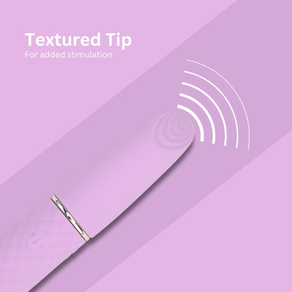Nauti Petites 10 speed silicone bullet vibrator, UK version