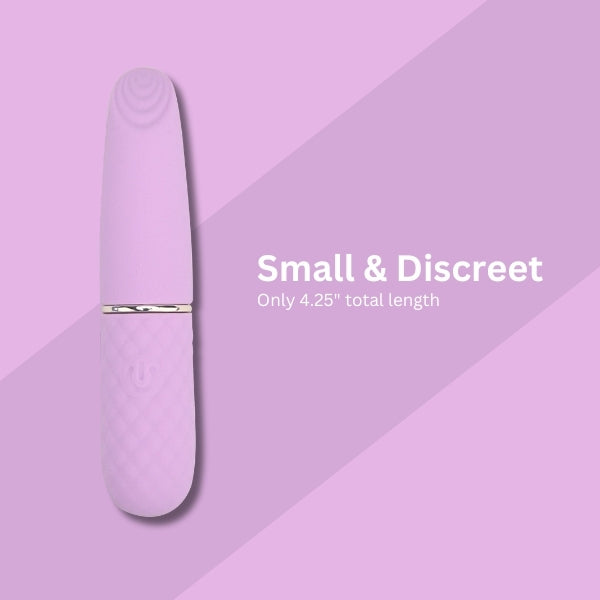 Nauti Petites 10 speed silicone bullet vibrator, UK version