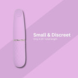 Nauti Petites 10 speed silicone bullet vibrator, UK version