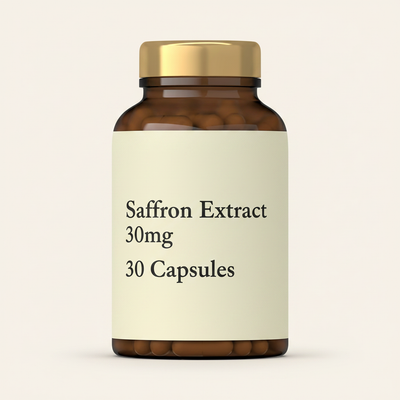 Holland & Barrett Saffron 30mg 30 kapsler
