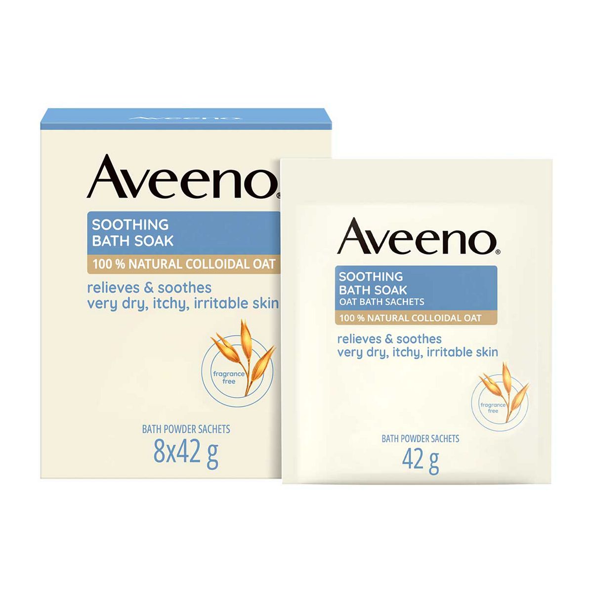 Aveeno Soothing Bath Soak 42g - 8 sachets GOODS Boots   