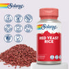 Solaray Red Yeast Rice supplement 600mg 90 capsules, UK version