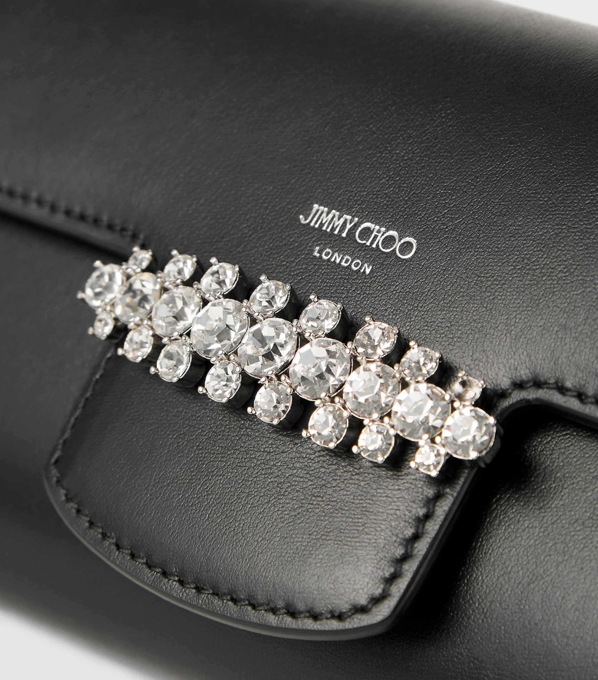 Jimmy Choo Bing leather wallet (British brand)