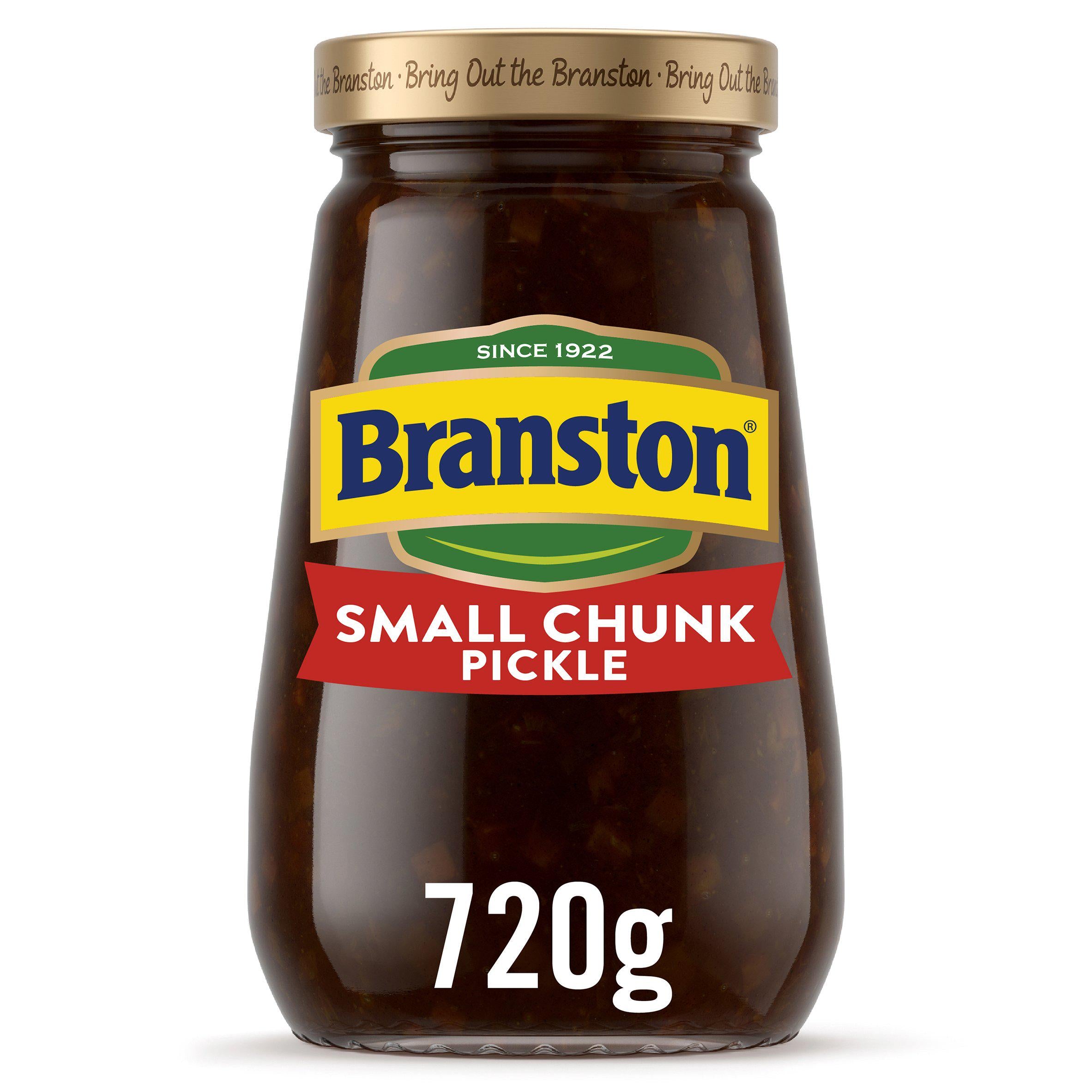 Branston Small Chunk Pickle 720g Chutneys pickle & relishes Sainsburys   