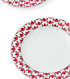 Prada Vienna dinner plates 25cm, imported from the UK