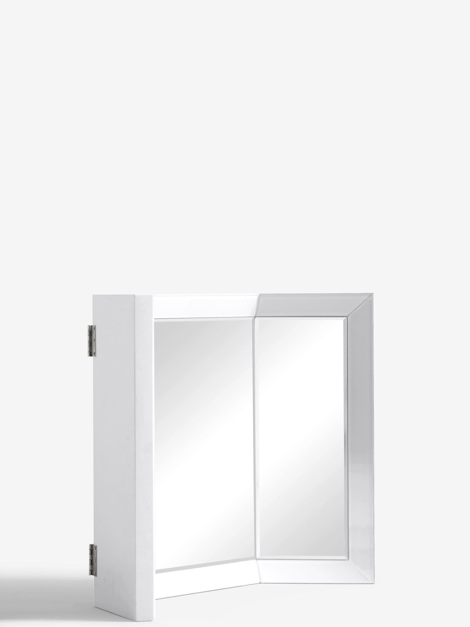 Sloane White Collection Luxe Dressing Table Mirror 60cm x 90.5cm (British brand)