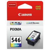 Canon CL-546 colour ink cartridge 9ml (British brand)
