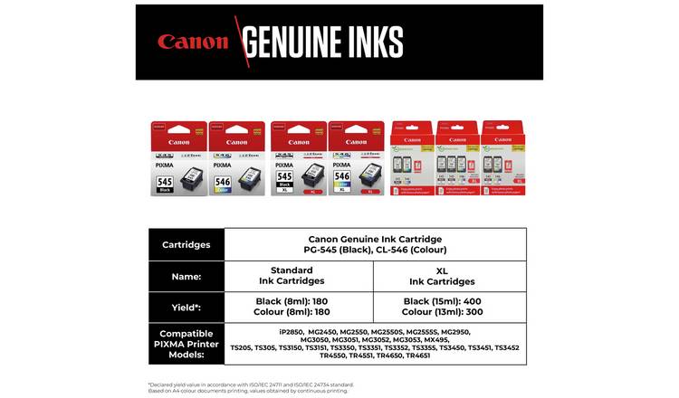 Canon CL-546 colour ink cartridge 9ml (British brand)