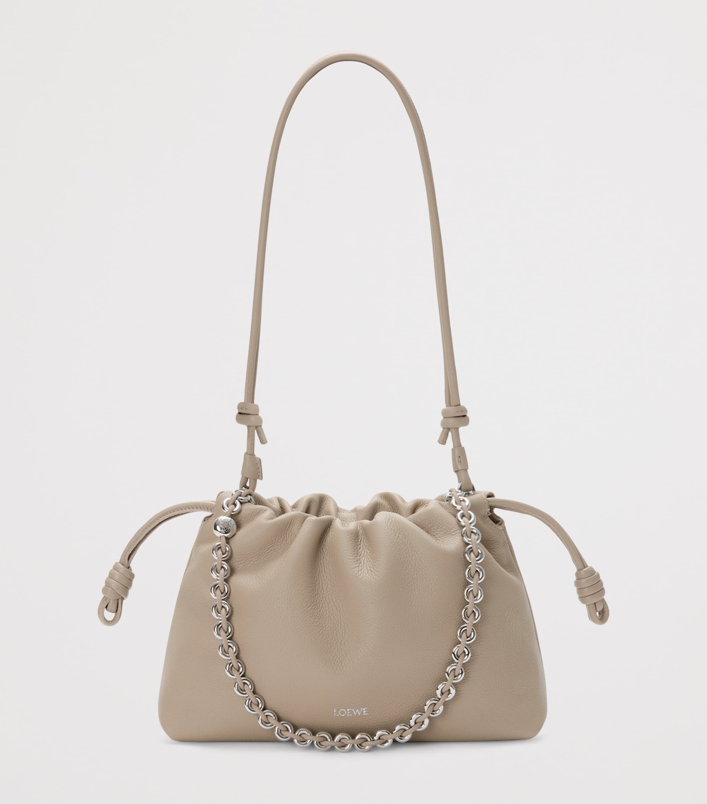 LOEWE medium leather Flamenco shoulder bag - British product
