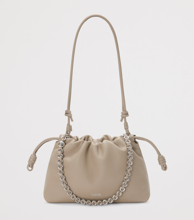 LOEWE medium leather Flamenco shoulder bag - British product