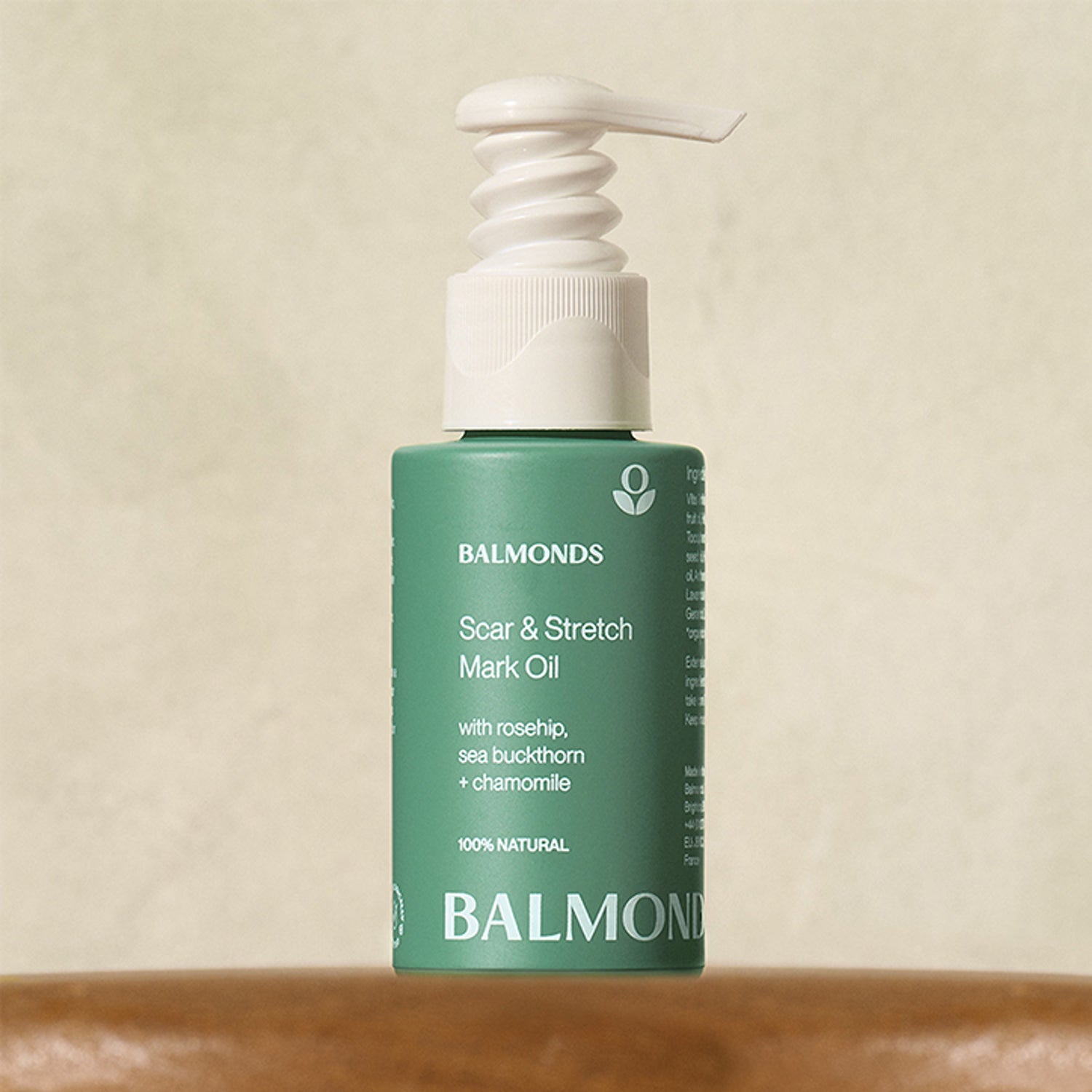 Balmonds Scar & Stretchmark Oil 50ml - British product