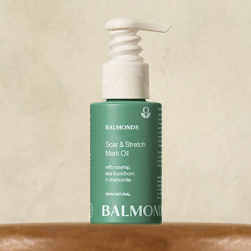 Balmonds Scar & Stretchmark Oil 50ml - British product