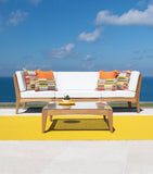 Indian Ocean modular outdoor centre lounge chair, UK version
