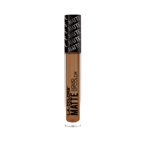 L.A. Colors Matte Liquid Lip Color Suede 4g - British product