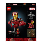 Lego Marvel Iron Man MK4 Bust set, UK version
