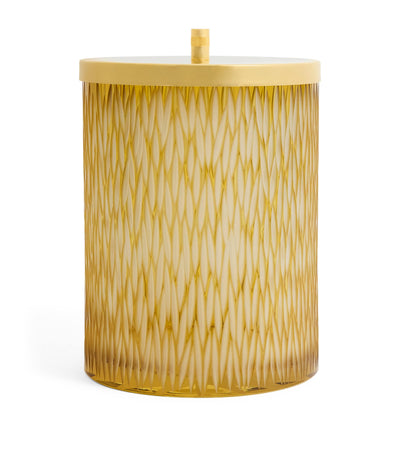 سلة حمام ZODIAC Crystal Amber (525 مل) من Harrods - اشترِ عبر الإنترنت من McGrocer