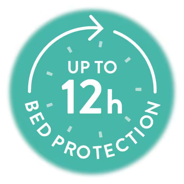 Huggies DryNites wasserdichte Bettauflage zum Matratzenschutz, UK-Version