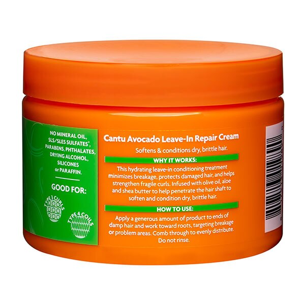 Cantu Avocado Leave In Condition Cream 340g