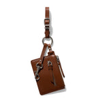 Miu Miu leather pouch keyring calfskin, UK version