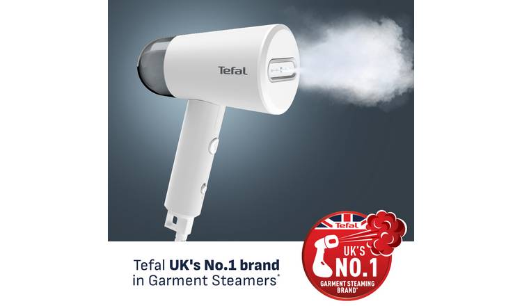 Tefal travel garment steamer DT1020 Origin - British product